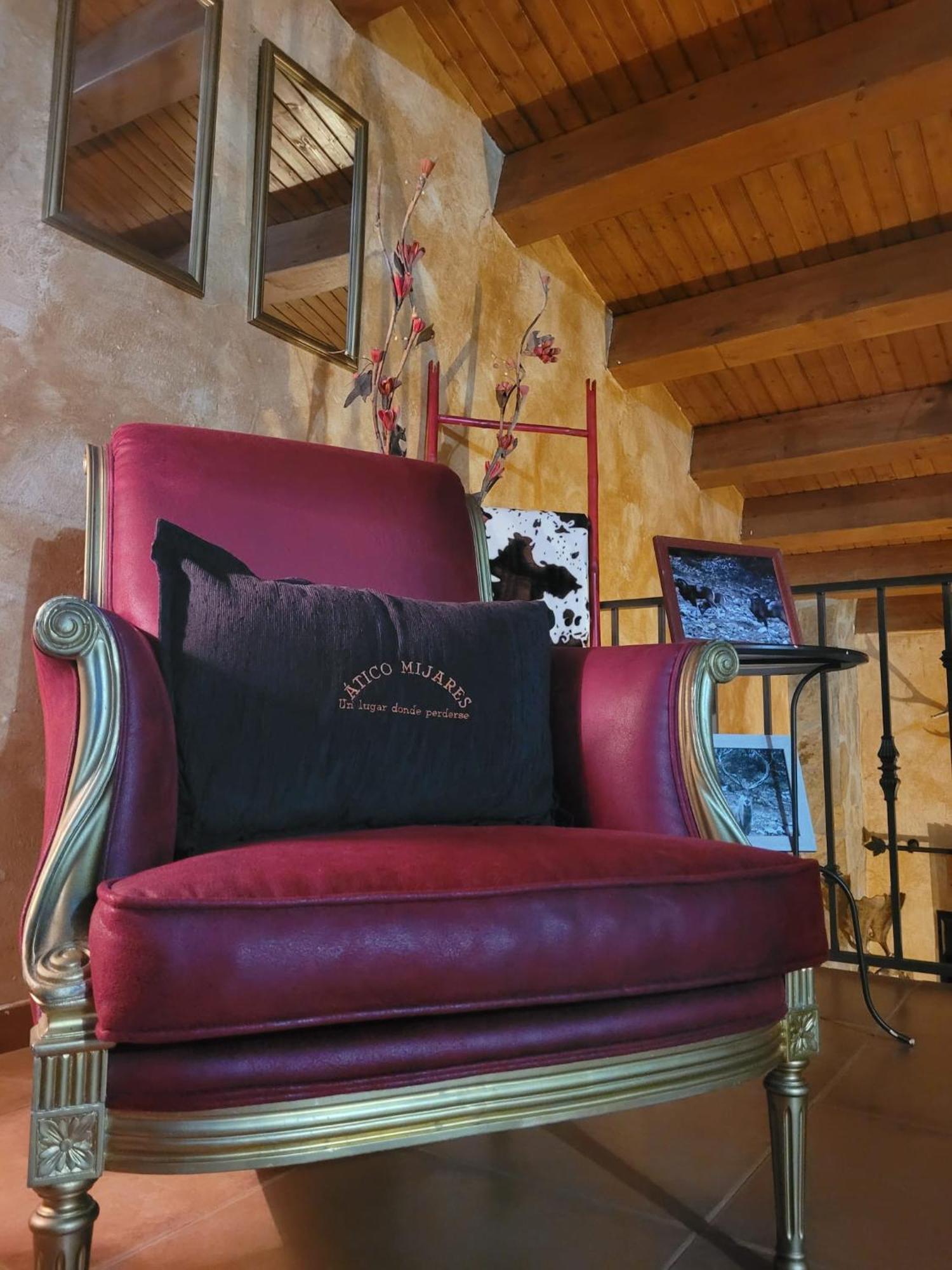 El Atico De Mijares Guest House Exterior photo